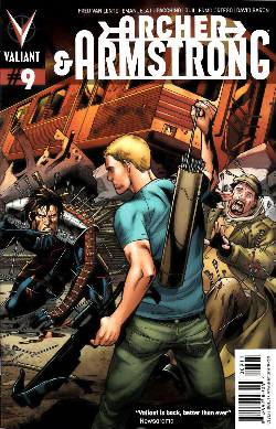 Archer & Armstrong (VU) #9 [Comic] LARGE
