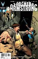 Archer & Armstrong (VU) #9 Henry Variant Cover [Comic] THUMBNAIL