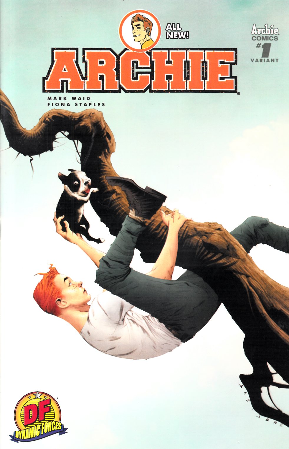 Archie #1 DF Exclusive Jae Lee Cover [Archie Comic] LARGE