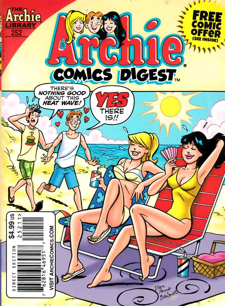 Archie Double Digest #252 [Comic] THUMBNAIL