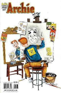 Archie #647 Shultz Variant Cover [Comic] LARGE