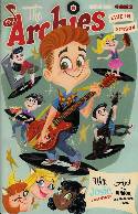 Archie #652 Retro Concert Poster Cover [Comic] THUMBNAIL