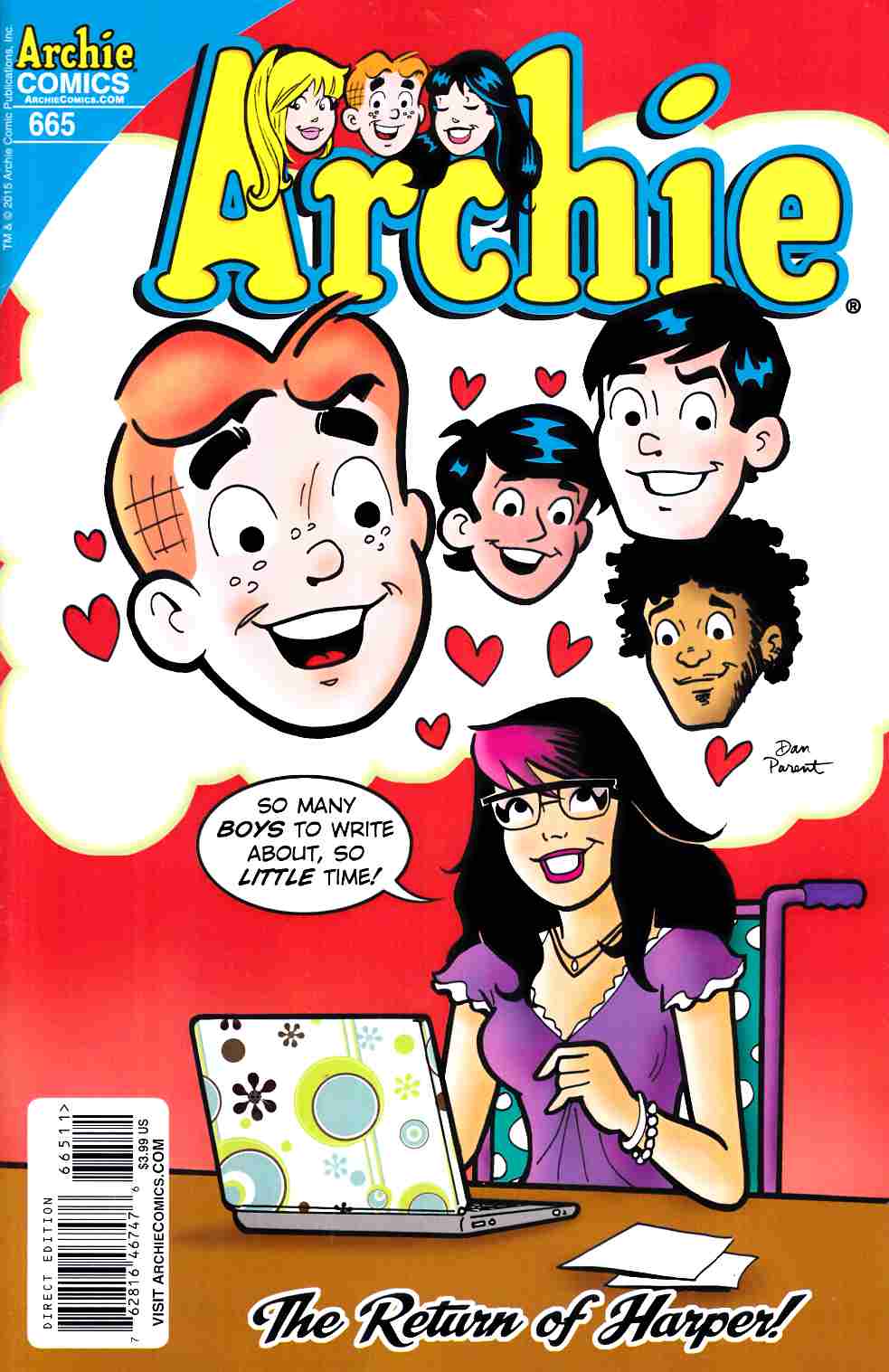 Archie #665 [Archie Comic] THUMBNAIL