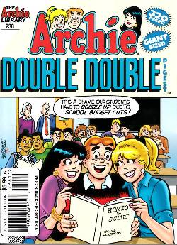 Archie Double Digest #238 Double Double [Comic] LARGE