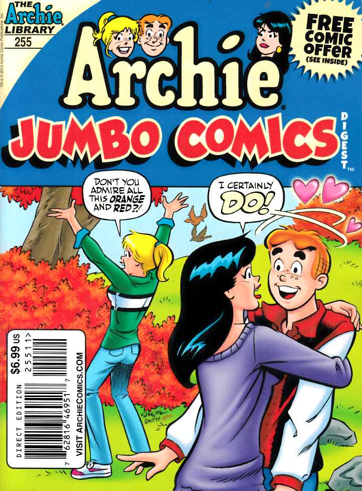 Archie Jumbo Comics Digest #255 [Comic] THUMBNAIL