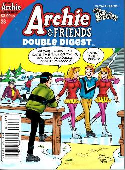 Archie & Friends Double Digest #23 Near Mint (9.4) [Archie Comic] LARGE