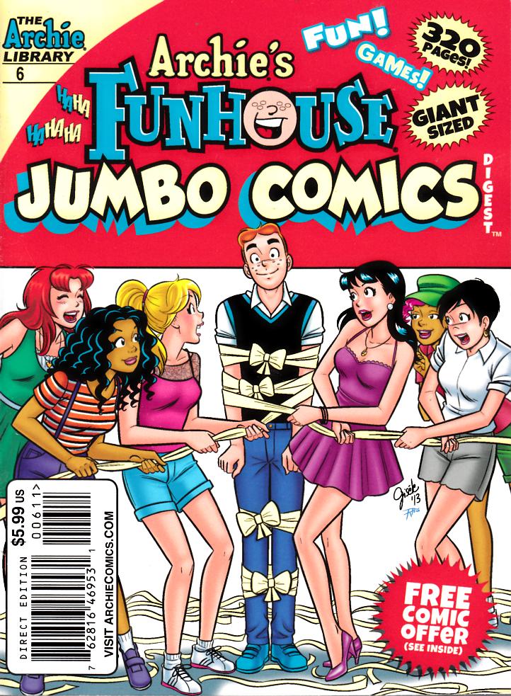 Archie Funhouse Double Double Digest #6 Near Mint (9.4) [Archie Comic] THUMBNAIL