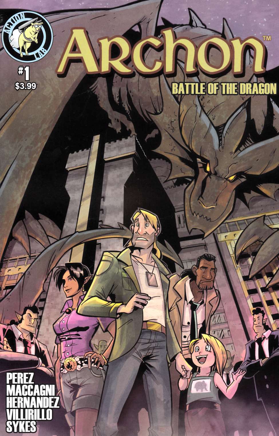 Archon #1 [Action Lab Comic] THUMBNAIL
