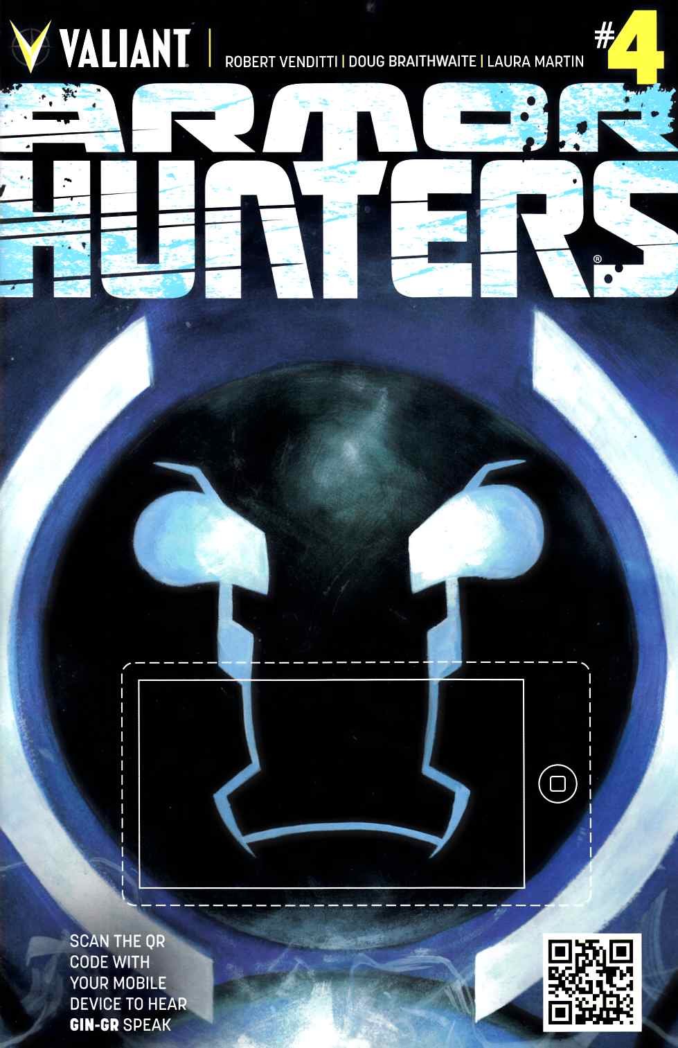 Armor Hunters #4 Cover B- Fowler [Comic] LARGE