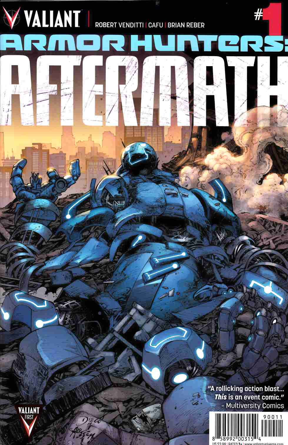 Armor Hunters Aftermath #1 [Comic] THUMBNAIL