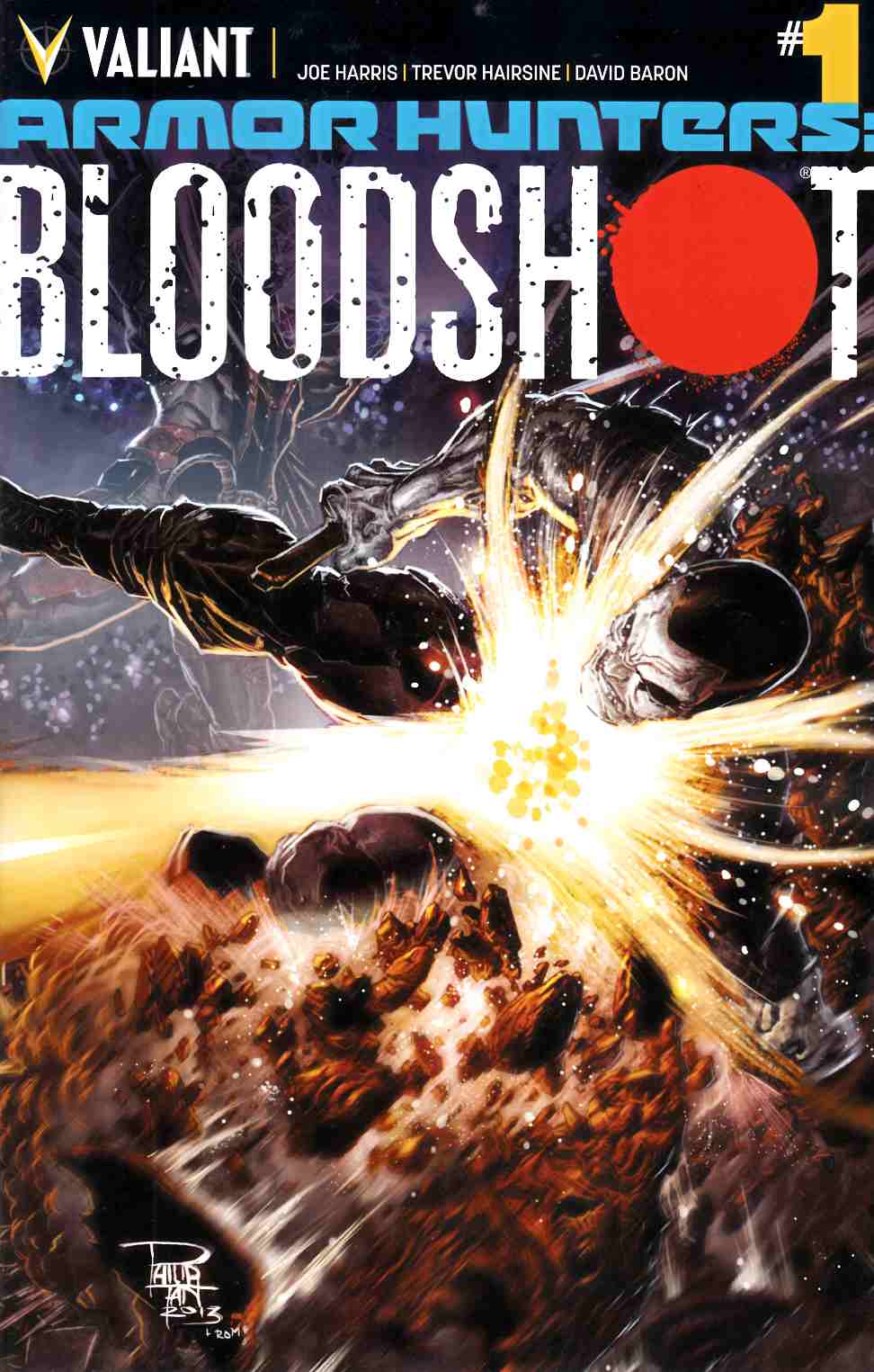 Armor Hunters Bloodshot #1 Cover A [Comic] LARGE