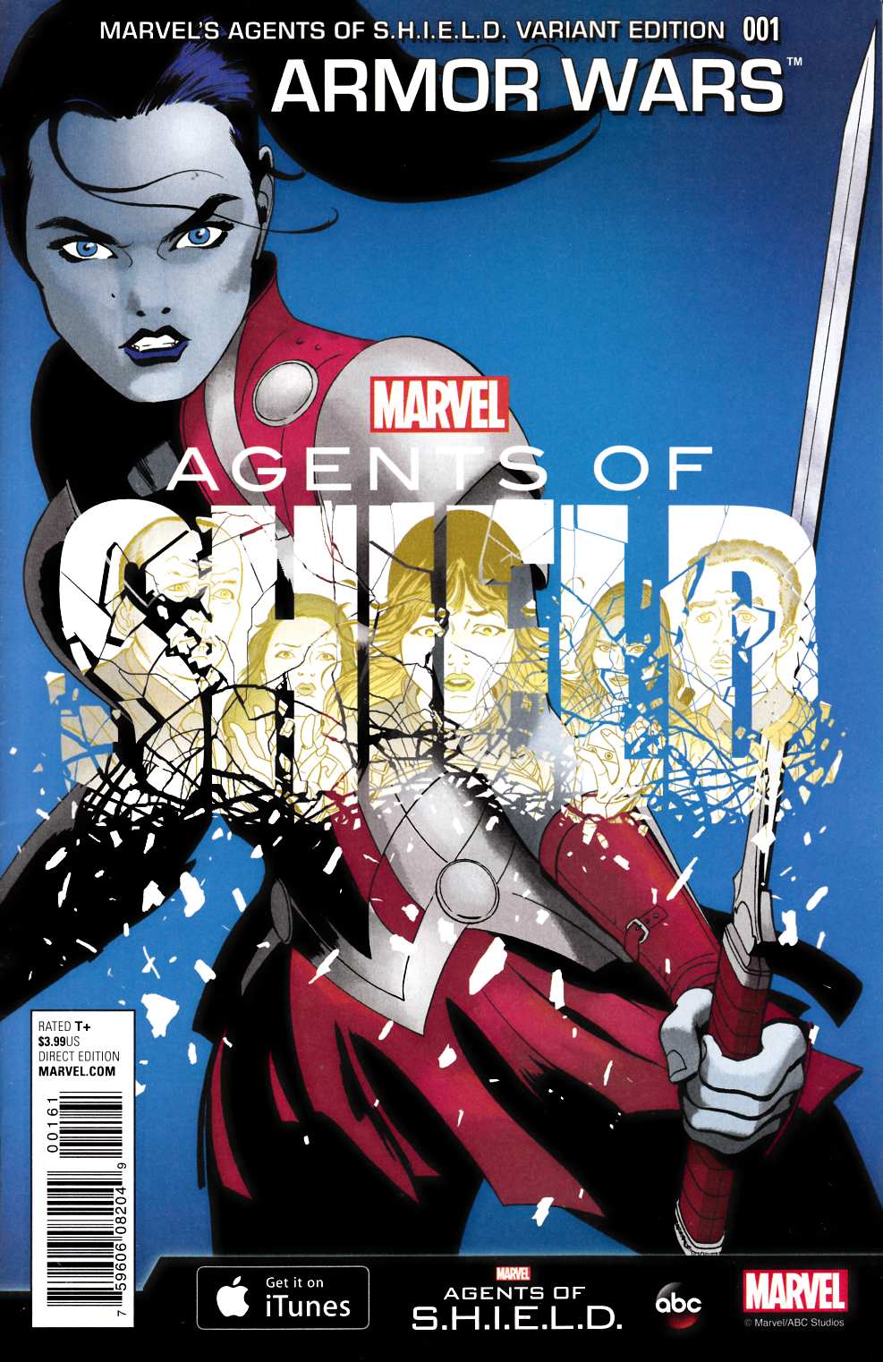 Armor Wars #1 MAOS Variant Cover [Marvel Comic] LARGE