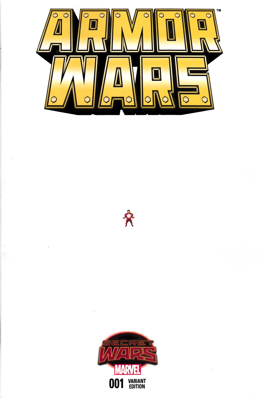 Armor Wars #1 Ferry Ant Sized Variant Cover [Marvel Comic] LARGE