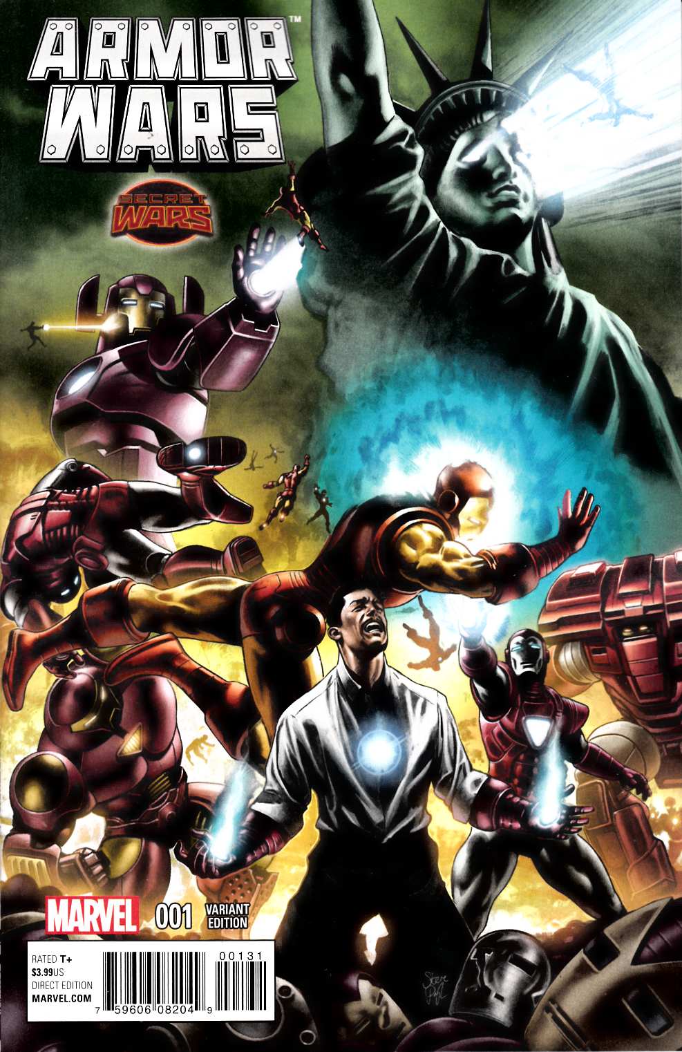 Armor Wars #1 Pugh Variant Cover [Marvel Comic] LARGE