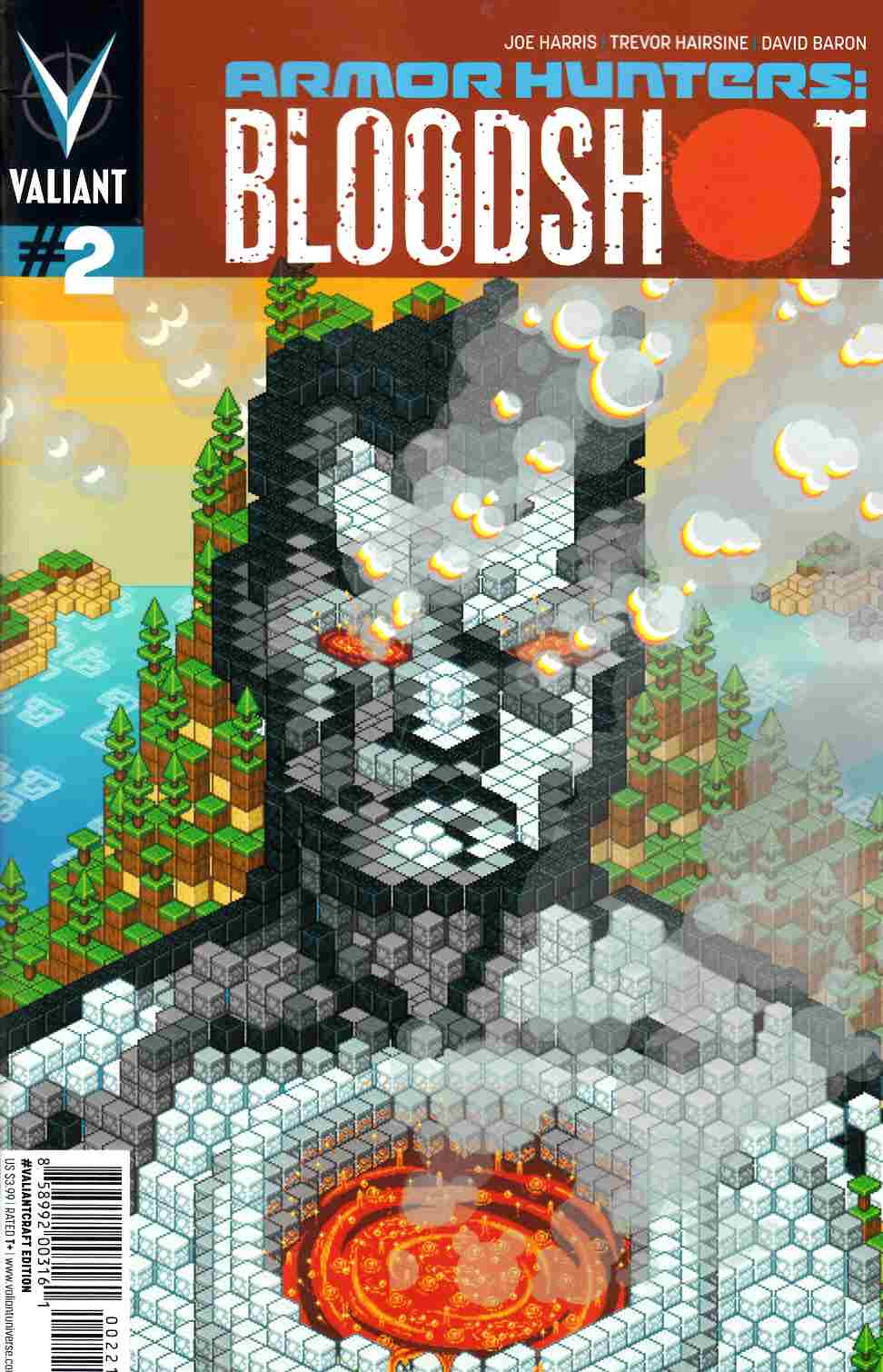 Armor Hunters Bloodshot #2 Valiantcraft Cover [Comic] LARGE