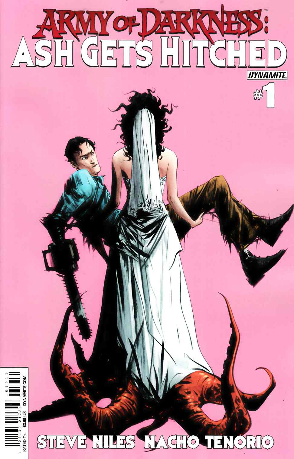 Army of Darkness Ash Gets Hitched #1 Jae Lee Main Cover [Comic] LARGE