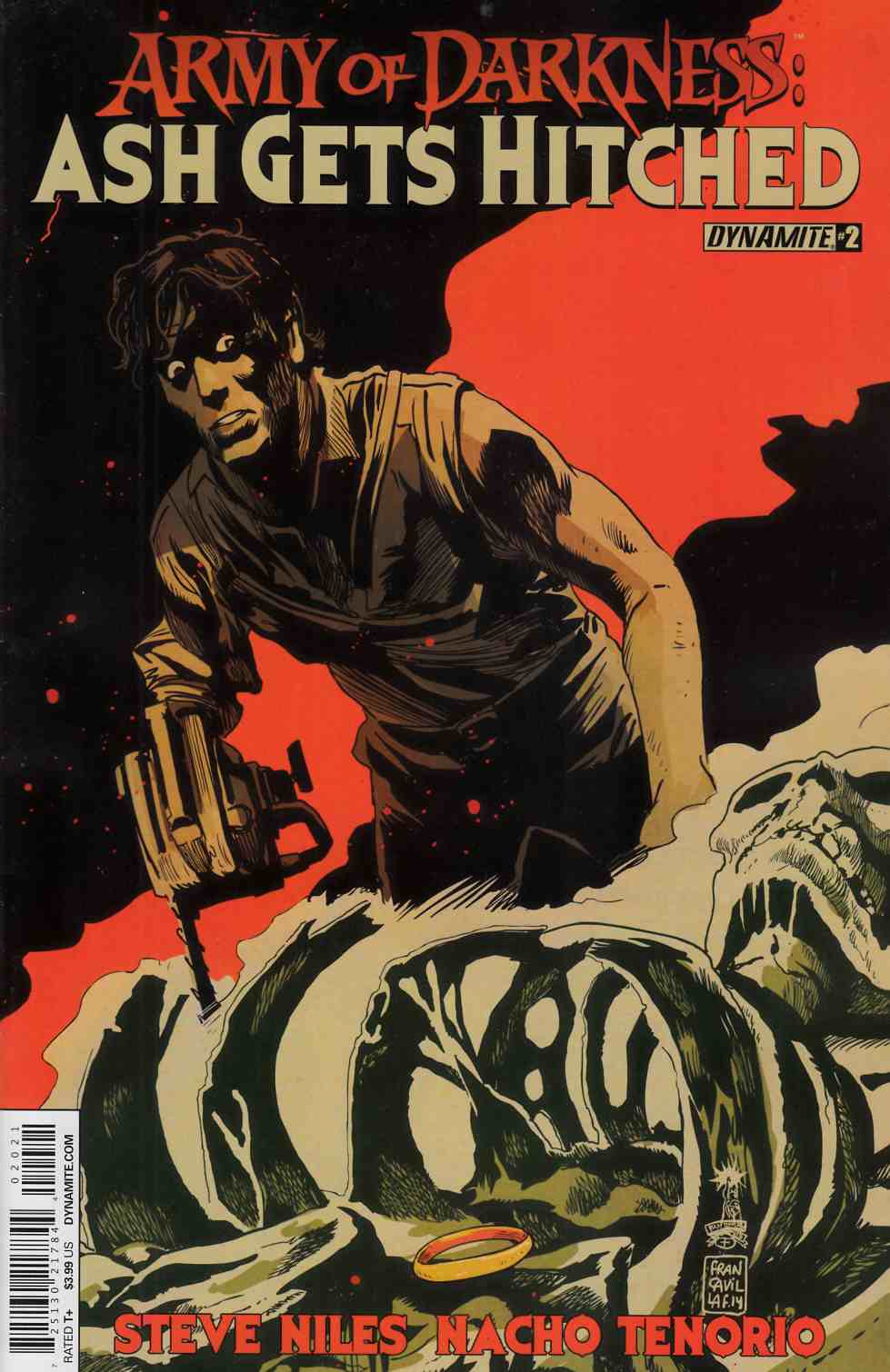 Army of Darkness Hitched #2 Francavilla Cover [Comic] LARGE