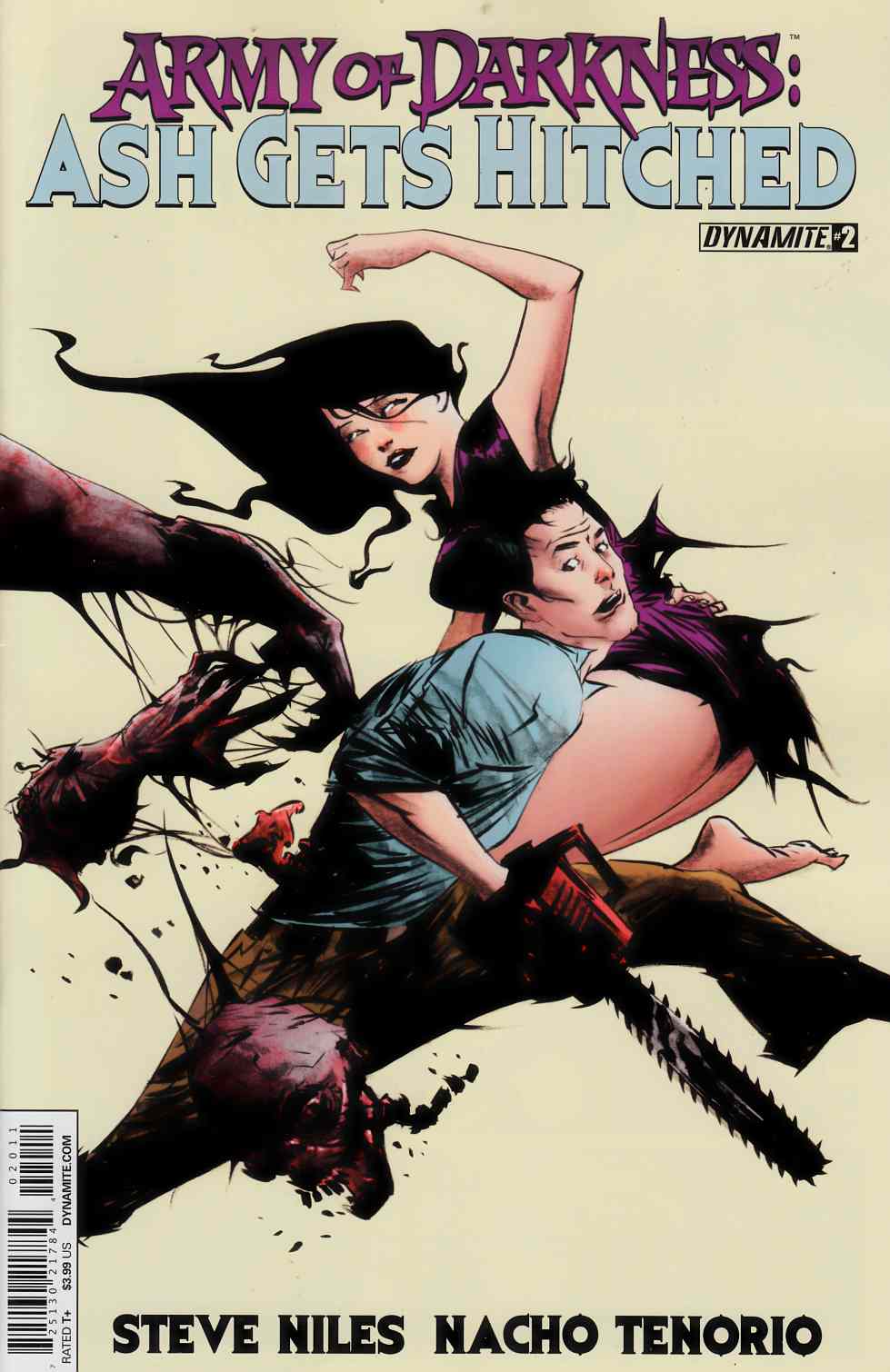 Army of Darkness Hitched #2 [Dynamite Comic] LARGE