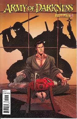 Army of Darkness #5 Very Fine (8.0) [Dynamite Comic] LARGE