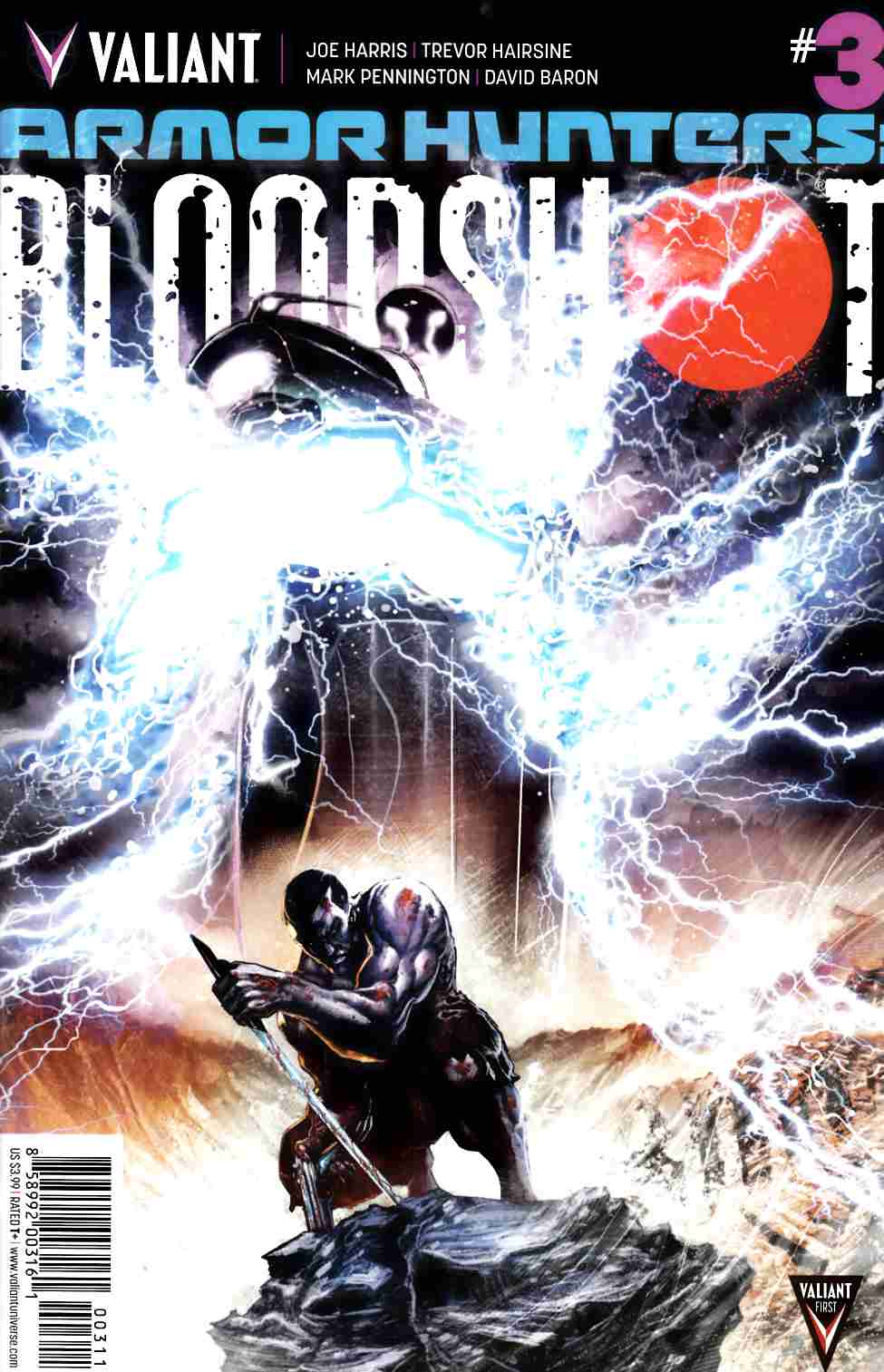 Armor Hunters Bloodshot #3 [Comic] LARGE