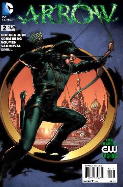 Arrow #2 [Comic] LARGE