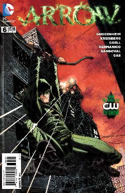 Arrow #6 [Comic] LARGE