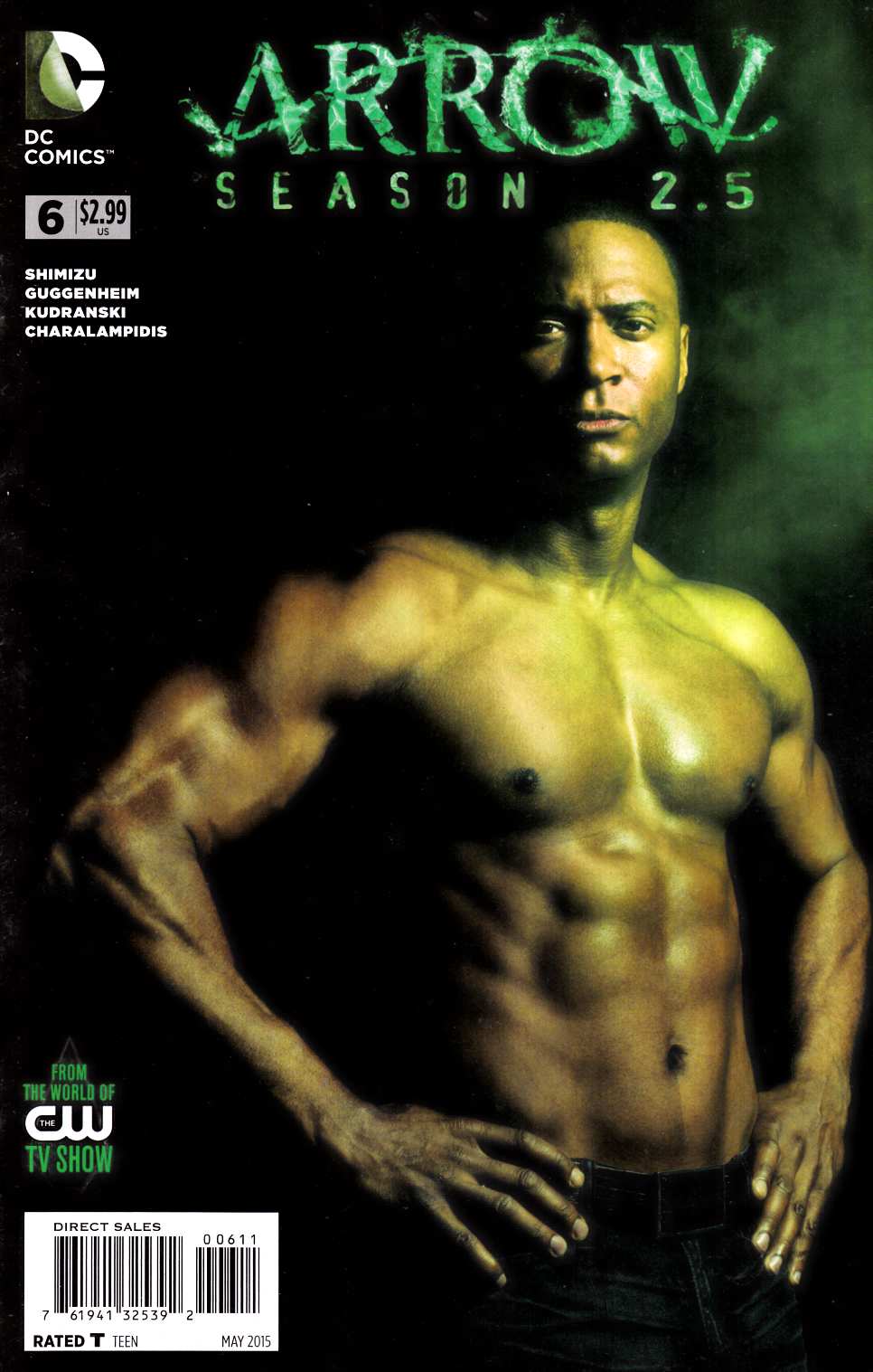 Arrow Season 2.5 #6 [DC Comic] THUMBNAIL