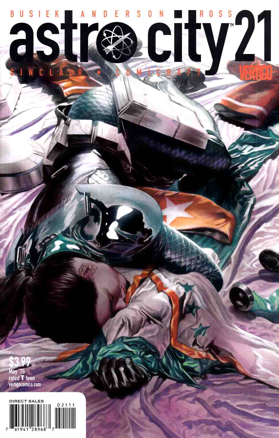 Astro City #21 [DC Comic] LARGE