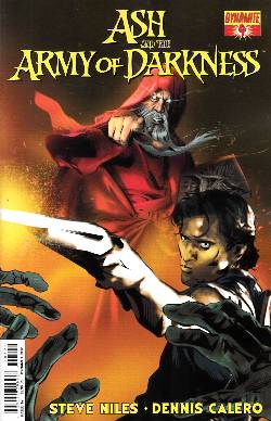 Ash & The Army of Darkness #4 Calero Subscription Cover [Comic] LARGE