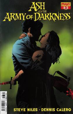 Ash & the Army of Darkness #5 Calero Subscription Cover [Comic] LARGE
