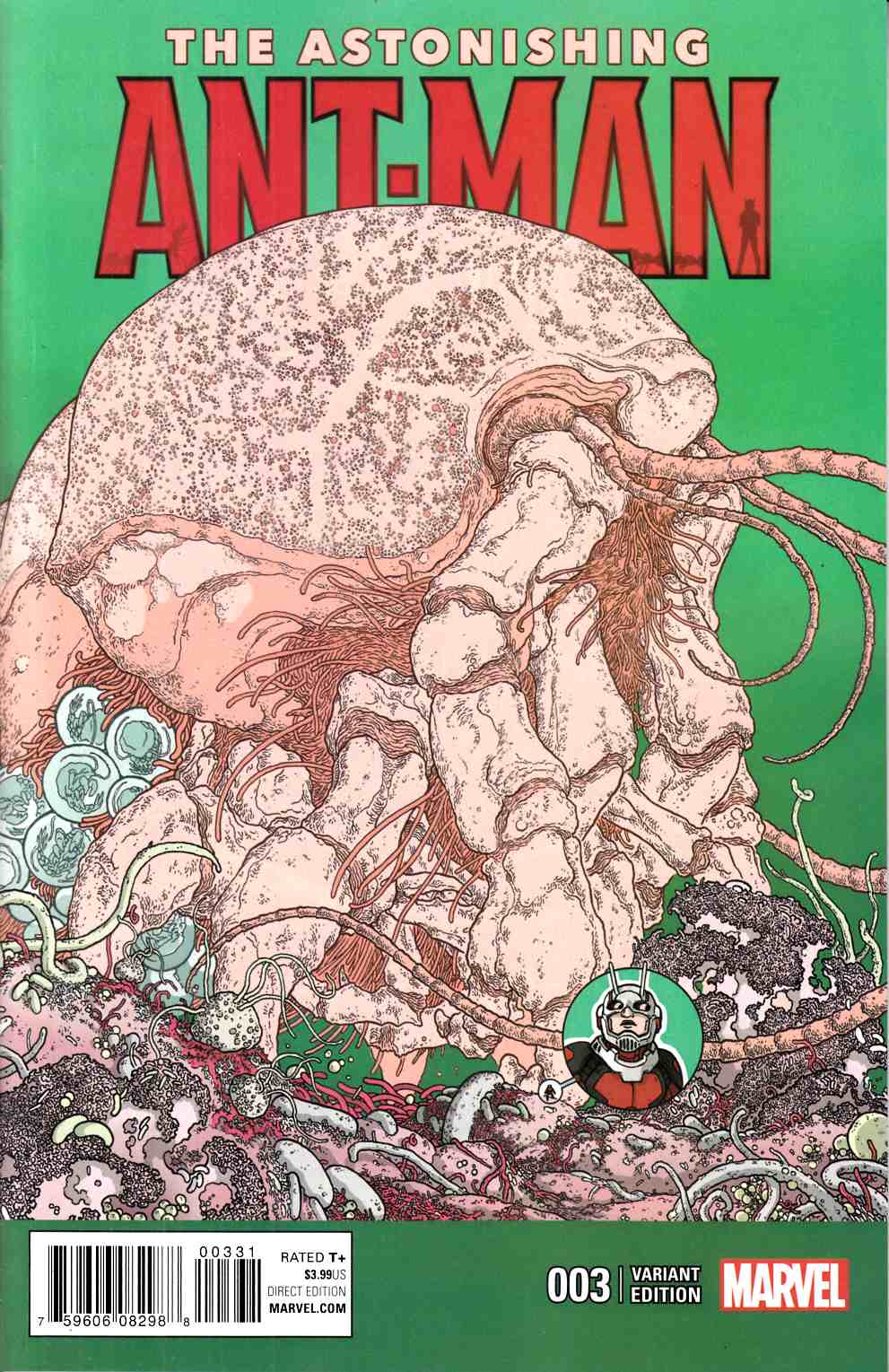 Astonishing Ant-Man #3 Farinas Variant Cover [Marvel Comic] THUMBNAIL