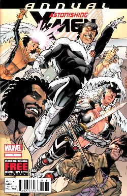 Astonishing X-Men Annual #1 [Comic] LARGE