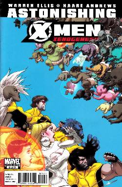 Astonishing X-Men Xenogenesis #5 [Comic] LARGE