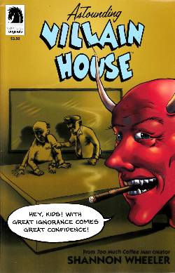 Astounding Villain House (One Shot) [Comic] LARGE