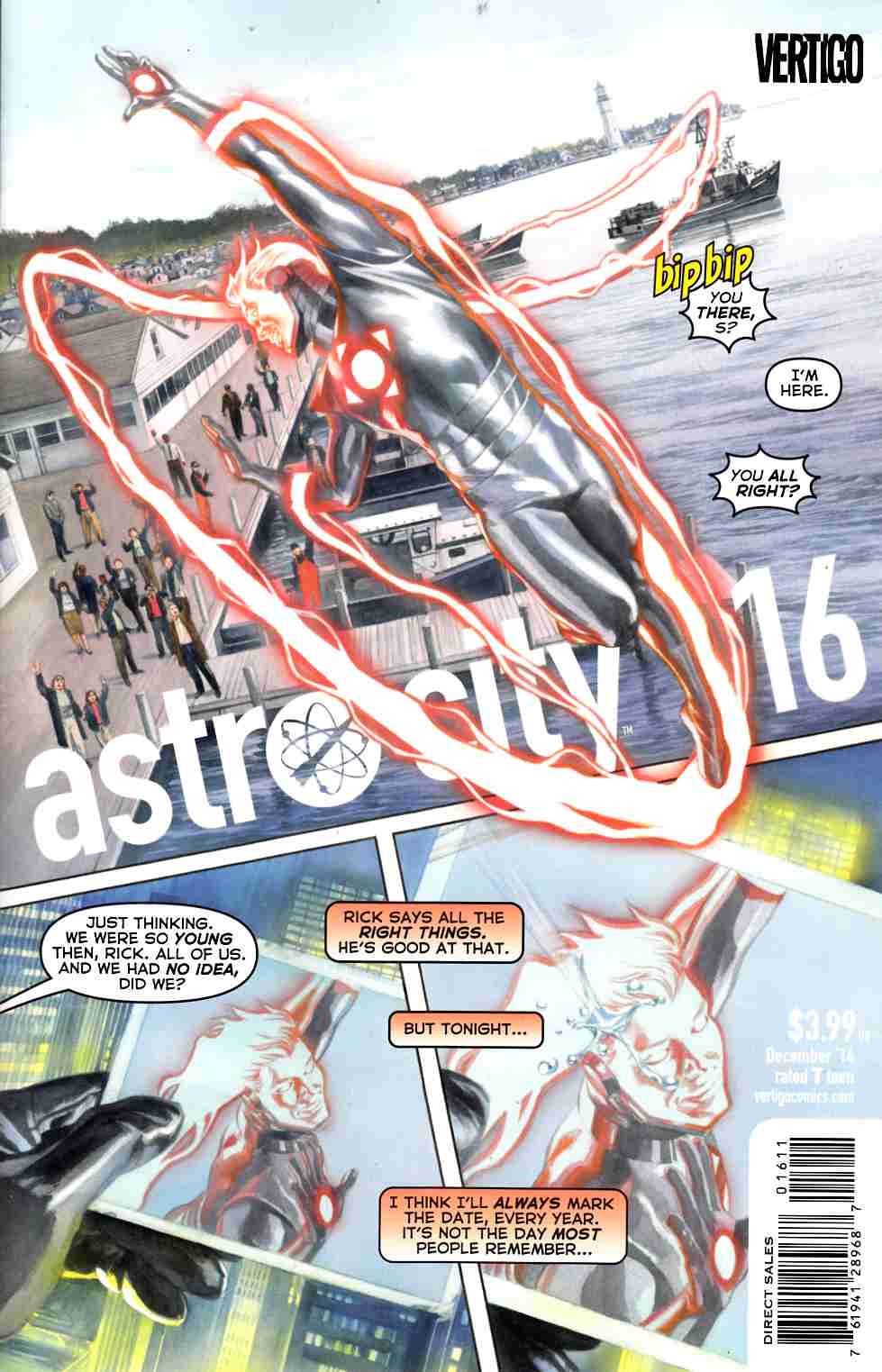 Astro City #16 Near Mint (9.4) [DC Comic] THUMBNAIL