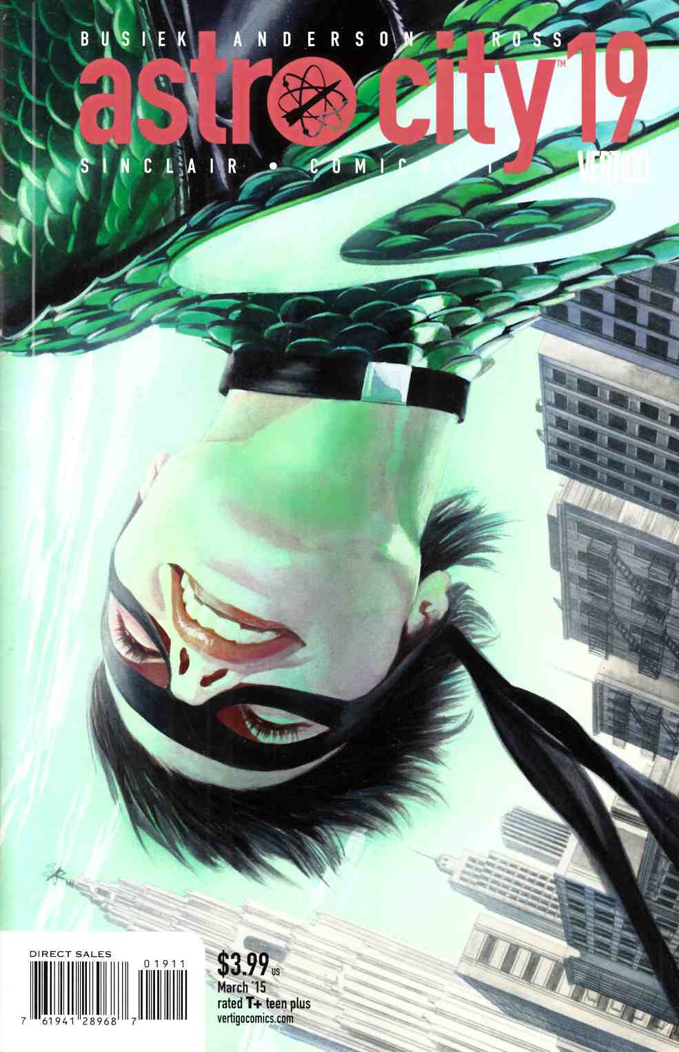 Astro City #19 Near Mint (9.4) [DC Comic] THUMBNAIL
