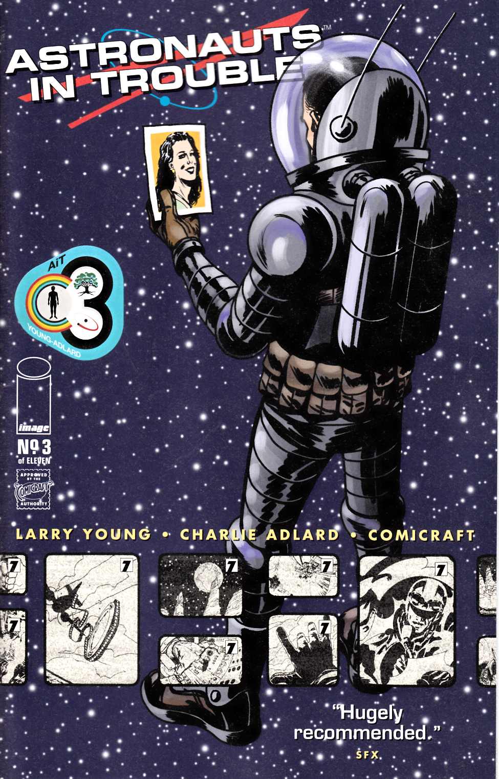 Astronauts in Trouble #3 [Image Comic] THUMBNAIL