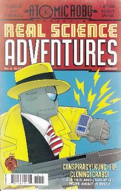 Atomic Robo Real Science Adventure #6 [Comic] MAIN