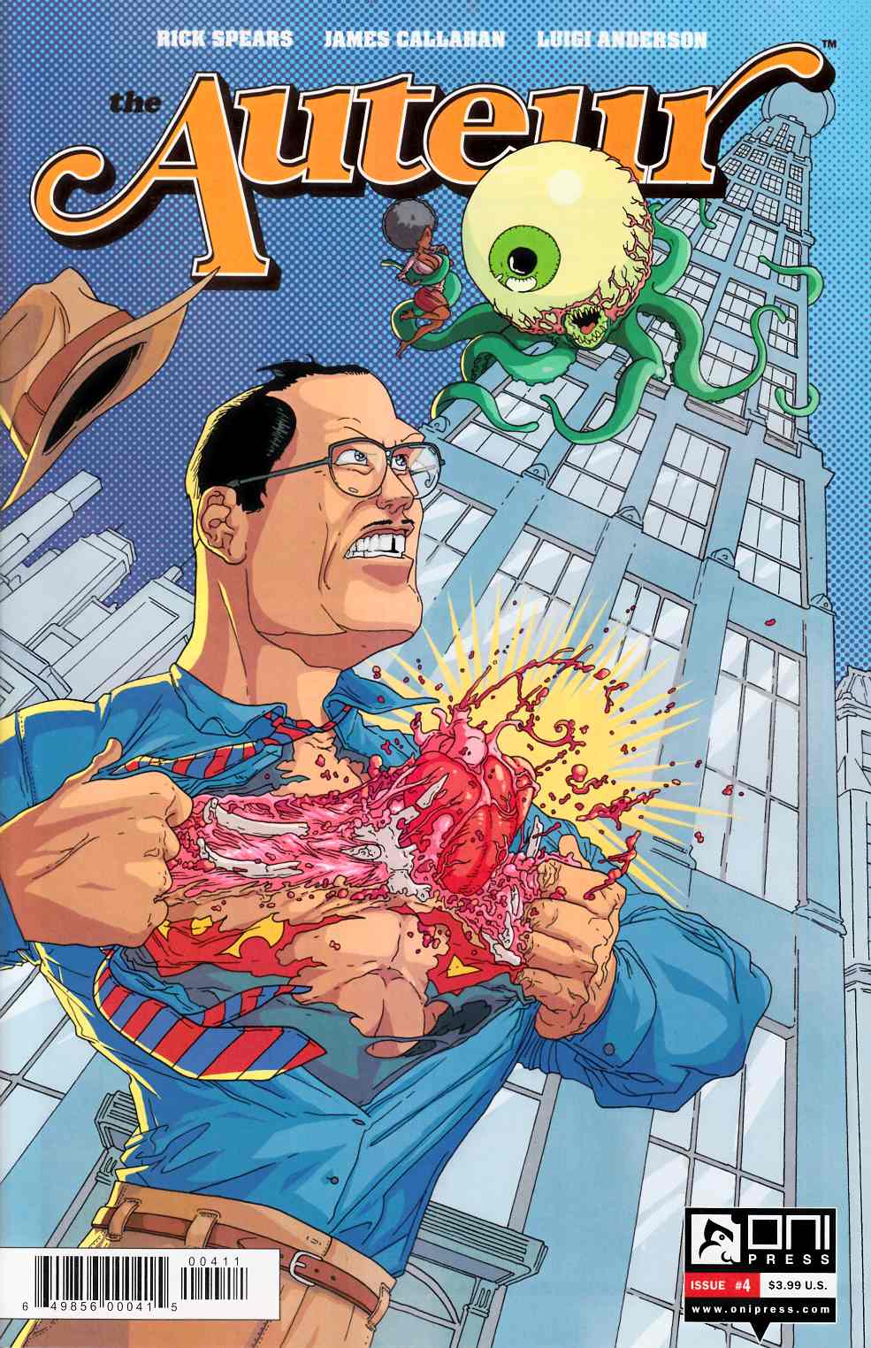 Auteur #4 [Oni Press Comic] THUMBNAIL