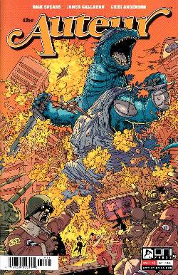 Auteur #2 [Oni Press Comic] LARGE