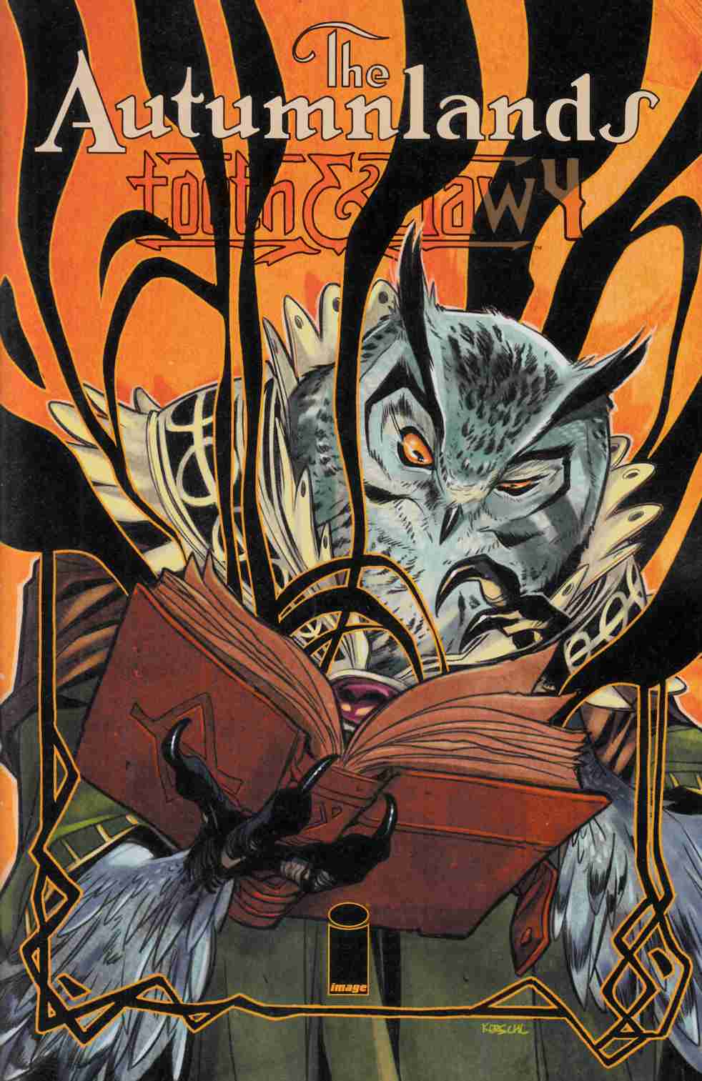 Autumnlands Tooth & Claw #4 Cover B [Image Comic] THUMBNAIL