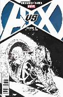 Avengers vs X-Men #3 Pichelli Incentive Sketch Variant Cover [Comic] THUMBNAIL