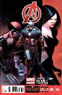 Avengers #10 Near Mint (9.4) [Marvel Comic] THUMBNAIL
