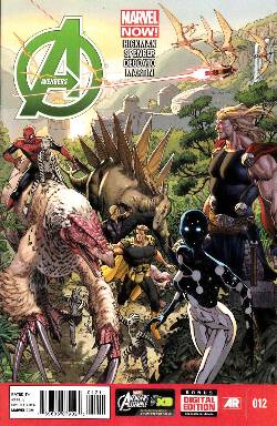 Avengers #12 (Now) [Comic] LARGE