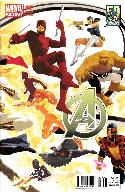 Avengers #12 Avengers 50th Anniversary Cover [Comic] THUMBNAIL
