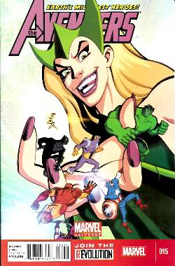 Marvel Universe Avengers Earths Heroes #15 [Comic] LARGE