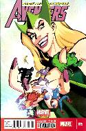 Marvel Universe Avengers Earths Heroes #15 [Comic] THUMBNAIL