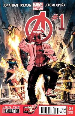 Avengers #1 Gangnam Style Variant Cover [Comic] LARGE