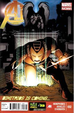 Avengers AI #2 [Comic] LARGE