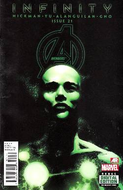 Avengers #21 (INF) [Comic] LARGE